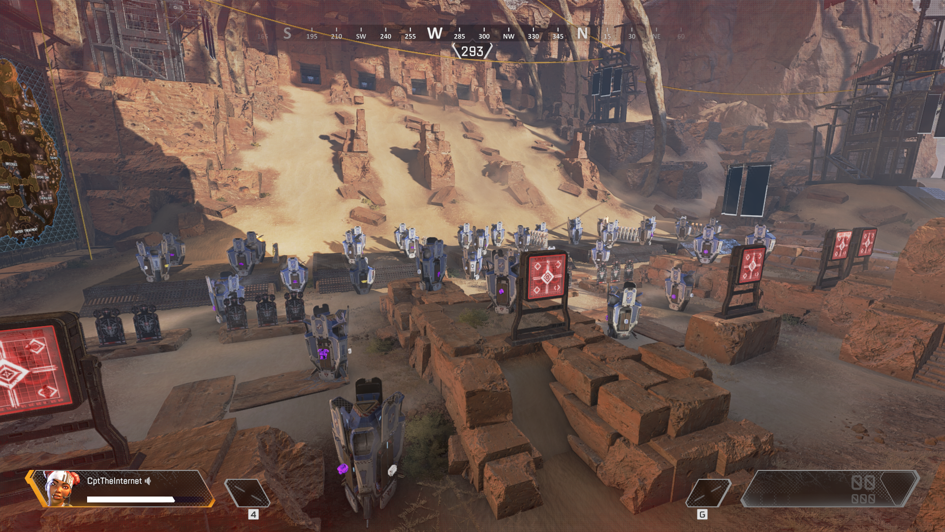 Training mode with a lot of lifeline packages